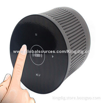 2.0 Bluetooth Speaker with Handsfree Call, Power Bank, microSD, FM and Line-in